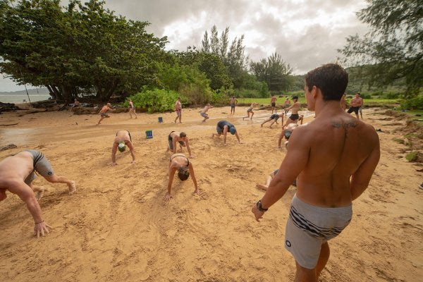 Beach Workouts Worthy of Gabby Reece and Laird Hamilton