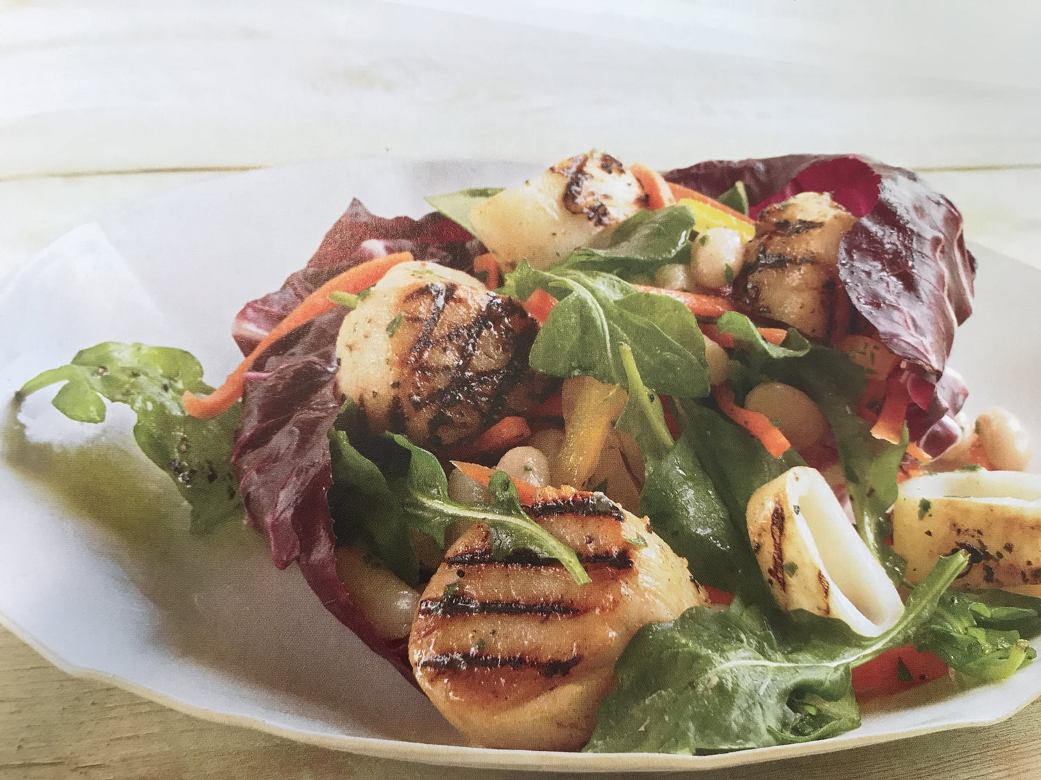 Giada De Laurentiis' Grilled Seafood Salad
