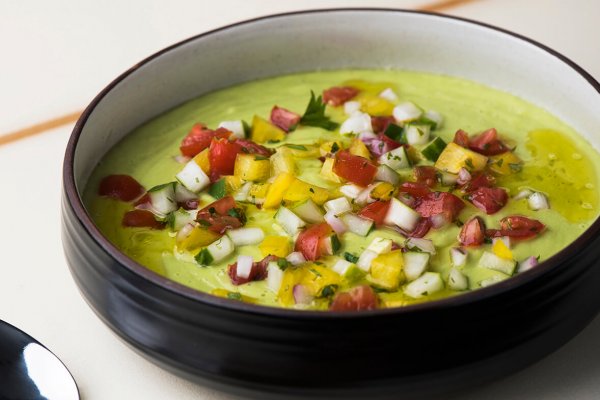 Fuel Up Recipe: 'HANALEI BOWL' Chilled Avocado Soup with Summer Salsa